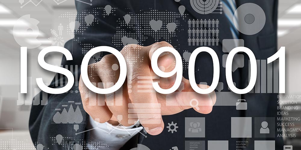 Certificação ISO 9001